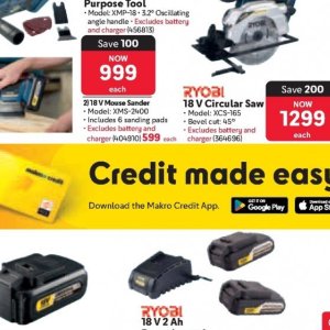 Battery at Makro