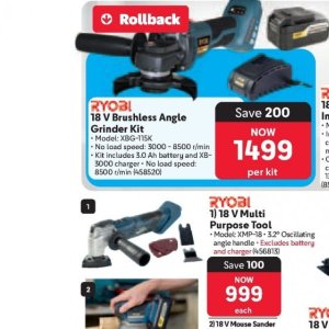 Grinder at Makro