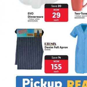 Apron at Makro