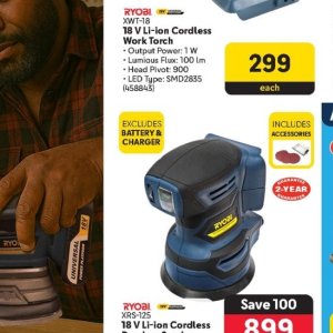 Battery charger at Makro