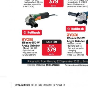 Grinder at Makro