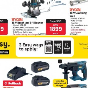 Charger at Makro