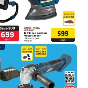 Orbital sander at Makro