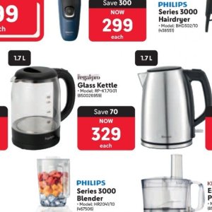 Glass at Makro