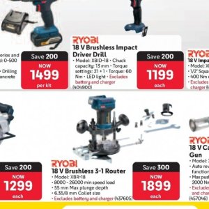 Battery at Makro