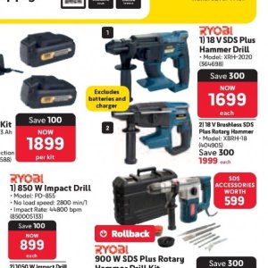 Charger at Makro