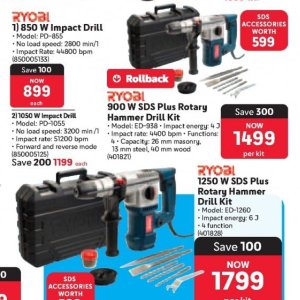 Hammer at Makro
