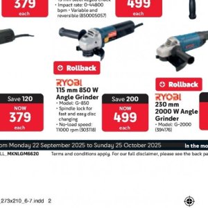Grinder at Makro