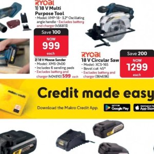 Orbital sander at Makro