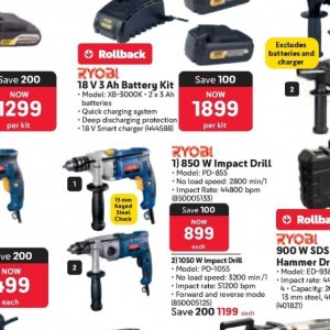 Charger at Makro