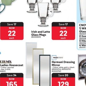 Glass at Makro