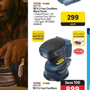Battery charger at Makro