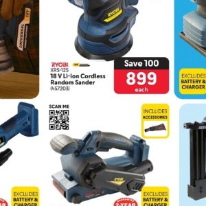Orbital sander at Makro