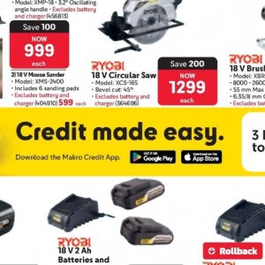 Charger at Makro