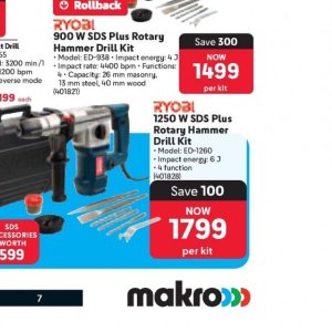 Hammer at Makro