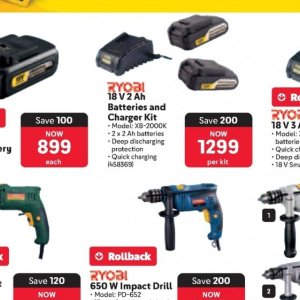 Charger at Makro