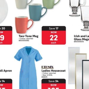 Glass at Makro