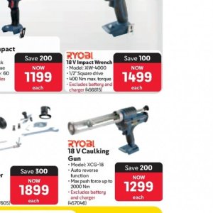 Battery at Makro