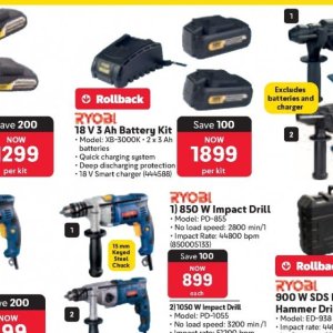 Battery at Makro