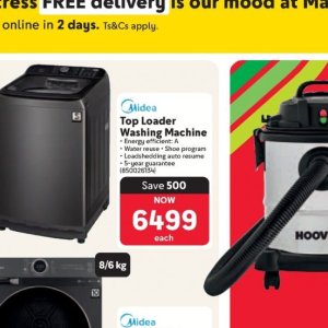 Washing machine at Makro