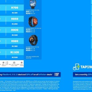   at Telkom Mobile