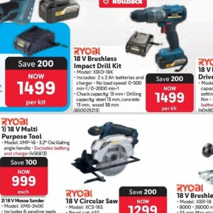Charger at Makro