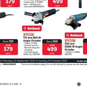 Grinder at Makro