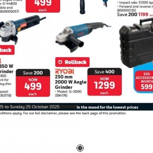 Grinder at Makro