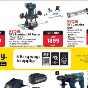 Router at Makro