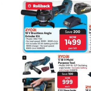 Grinder at Makro