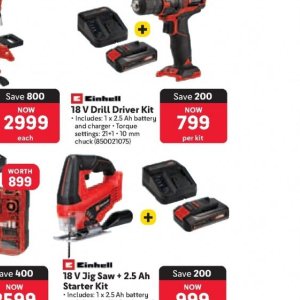 Battery charger at Makro