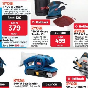 Orbital sander at Makro