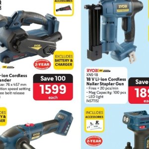 Battery charger at Makro