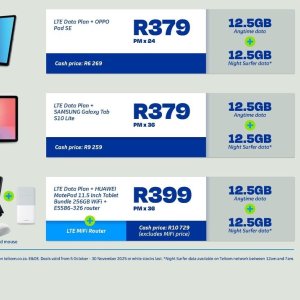 Router at Telkom Mobile