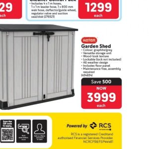 Lock at Makro