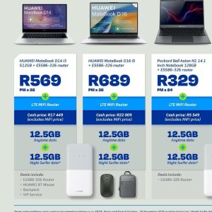 Router at Telkom Mobile