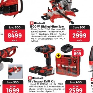 Saw at Makro