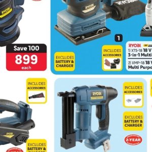 Battery at Makro