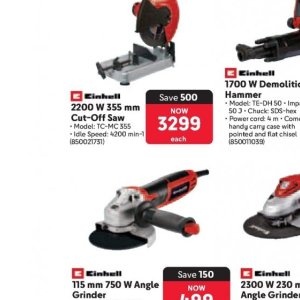 Saw at Makro