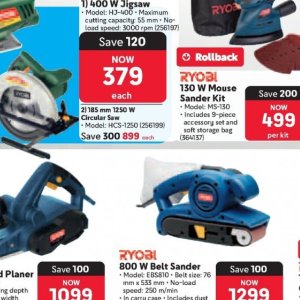 Saw at Makro