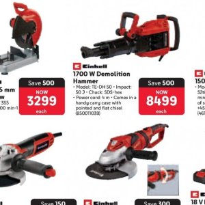 Hammer at Makro