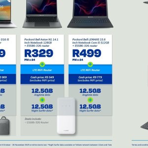 Router at Telkom Mobile