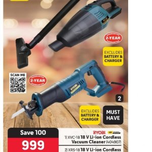 Charger at Makro