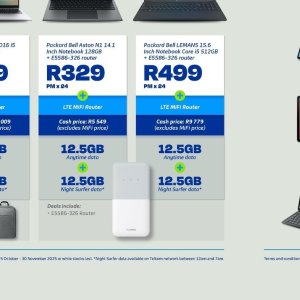 Router at Telkom Mobile