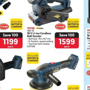 Orbital sander at Makro