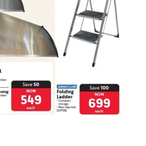 Ladder at Makro