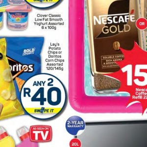 Chips at Pick n Pay Hyper