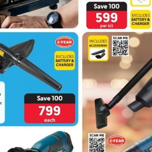 Battery at Makro
