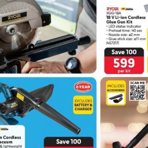 Battery at Makro