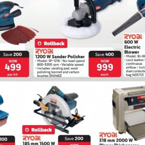 Orbital sander at Makro
